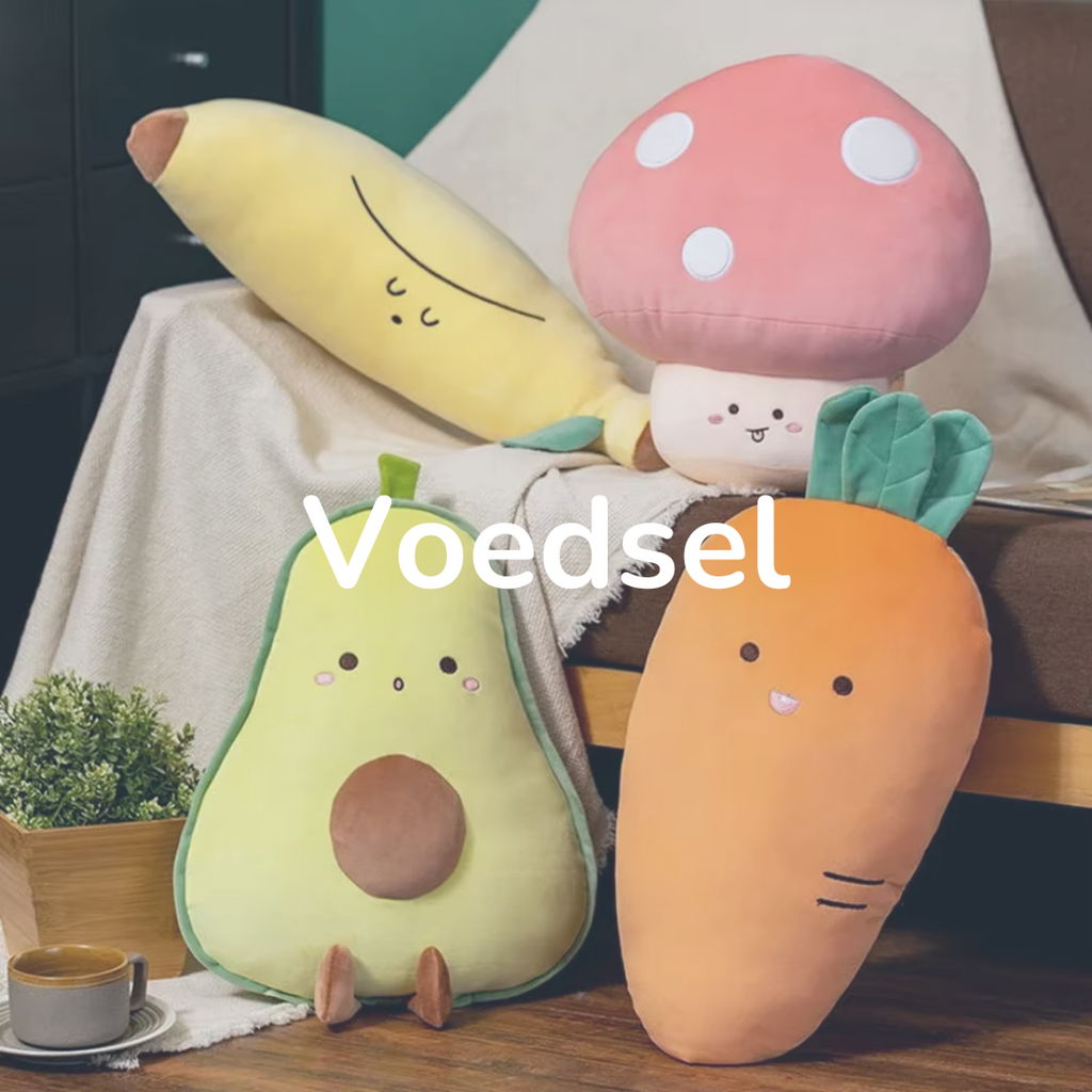 Voedsel Knuffels