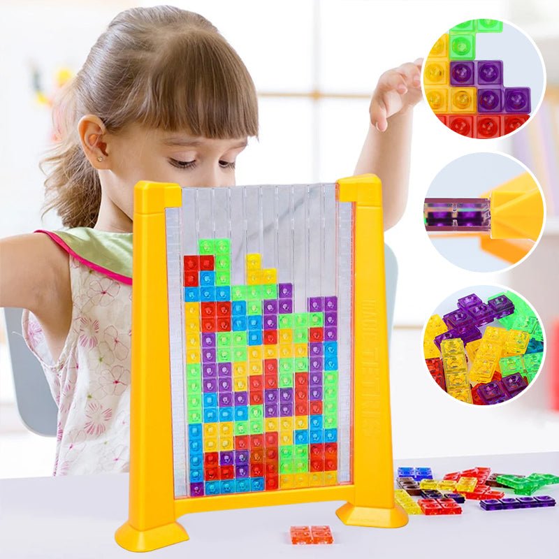 Bouwblokken set perfect voor kinderen om creativiteit te ontwikkelen.