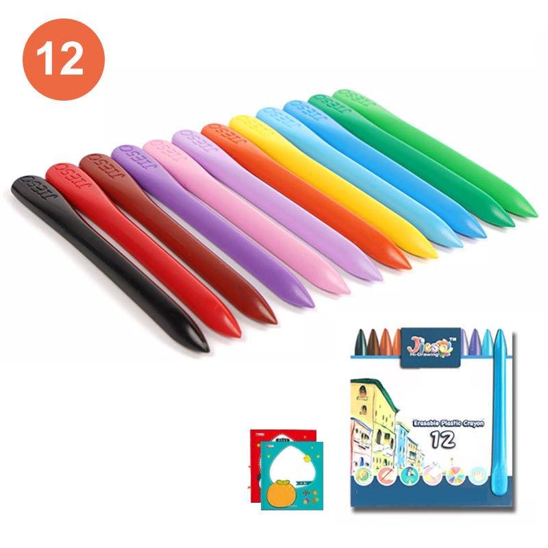 ArtPlay tekenplezier gegarandeerd met deze gebruiksvriendelijke wasco set.
