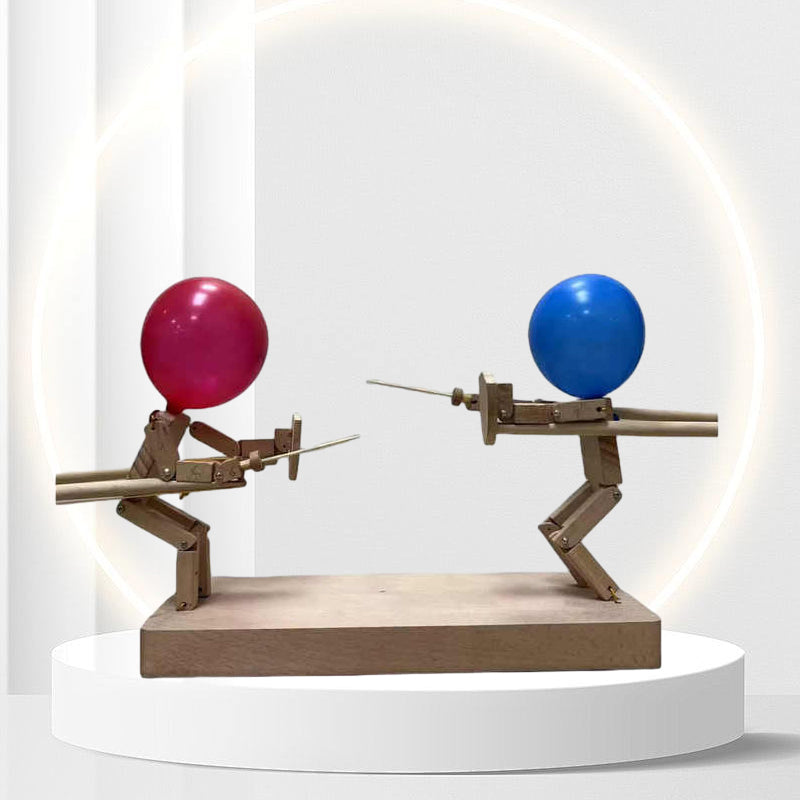 Interactief houten speelgoed dat creatief denken stimuleert.