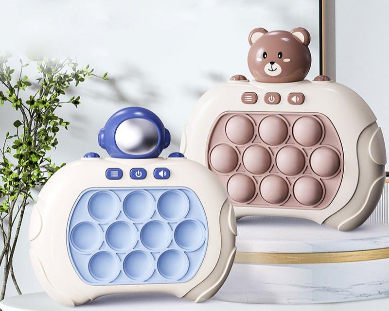 FunBubble Pop It speelgoed met geluid en licht, perfect voor plezier en ontspanning.
