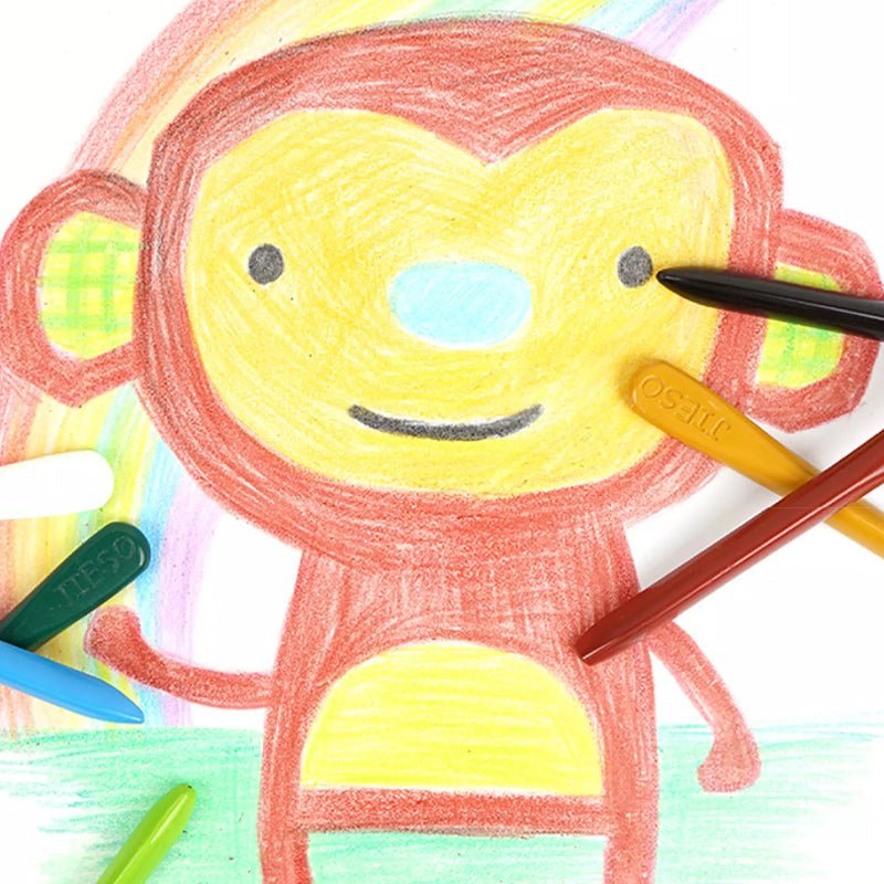 ArtPlay compleet wasco set om kinderen te inspireren tot tekenen en ontdekken.
