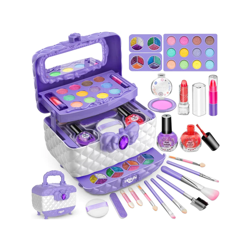 Make-up set Princess Glamour speelgoed - Voor kinderen, ideaal voor creatieve expressie.