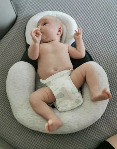 SleepBaby babynestje, speciaal ontworpen om de gezondheid en het comfort van pasgeborenen te waarborgen.

