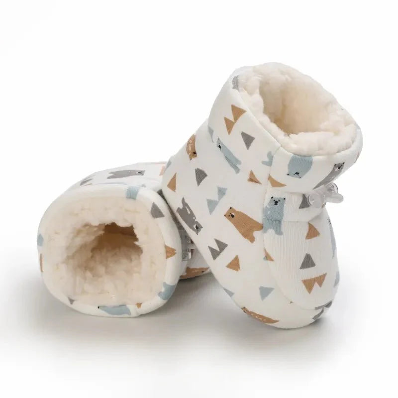 BabySnug baby schoentjes die zorgen voor een veilige en warme pasvorm.
