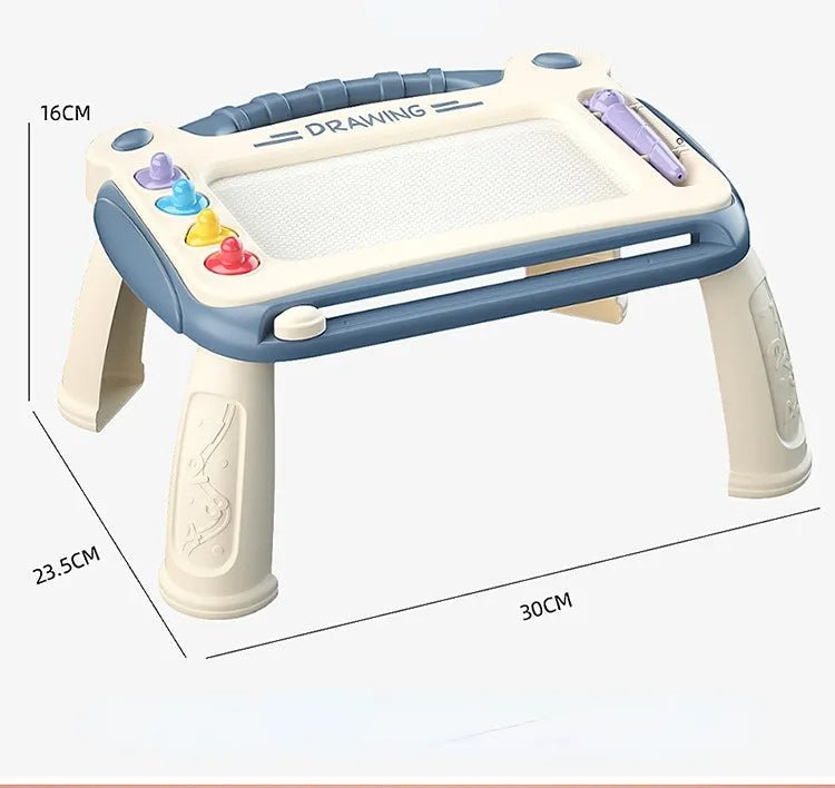 DrawMaster bord voor creatief tekenen en schrijven zonder grenzen, ideaal voor kinderen.
