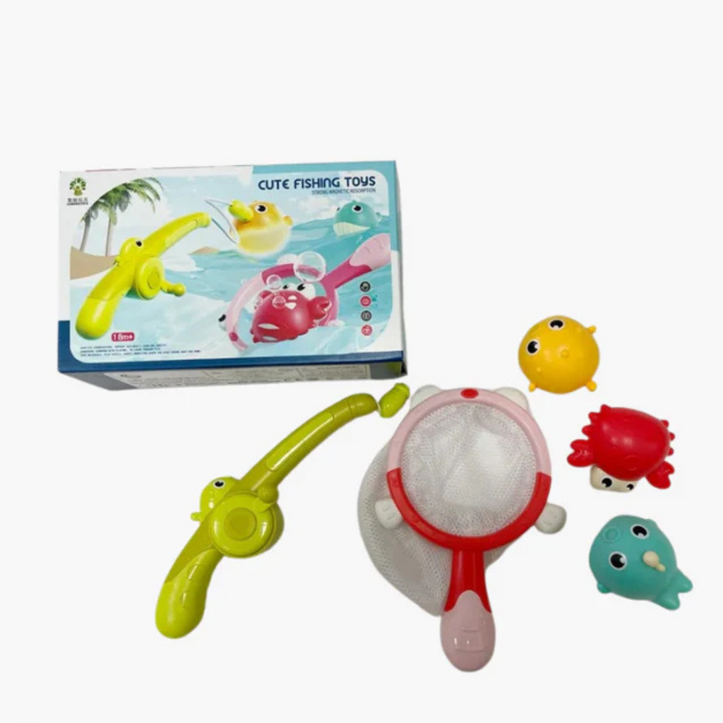 Kinder Visspel Interactief speelgoed dat ideaal is voor badtijd en het ontwikkelen van coördinatie.