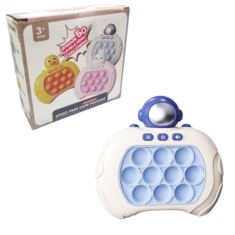 FunBubble Pop It speelgoed met geluid en verlichting, een leuk en stimulerend speeltje voor kinderen.
