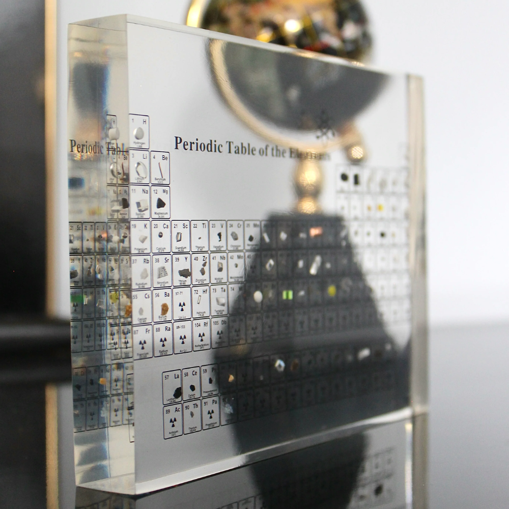 PeriodicGlow verlichte display - Voor periodiek systeem, ideaal als decoratie en leerinstrument.