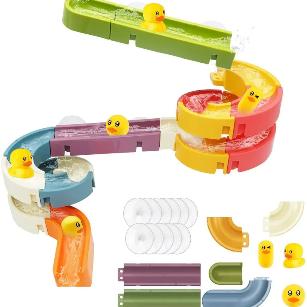Leuke waterbaan speelset die interactief spelen combineert met leren.