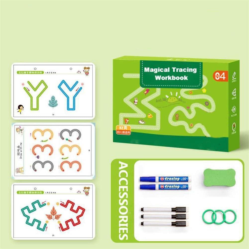 SmartTracing educatief traceren werkboek met een complete set accessoires voor veelzijdig gebruik thuis of in de klas.





