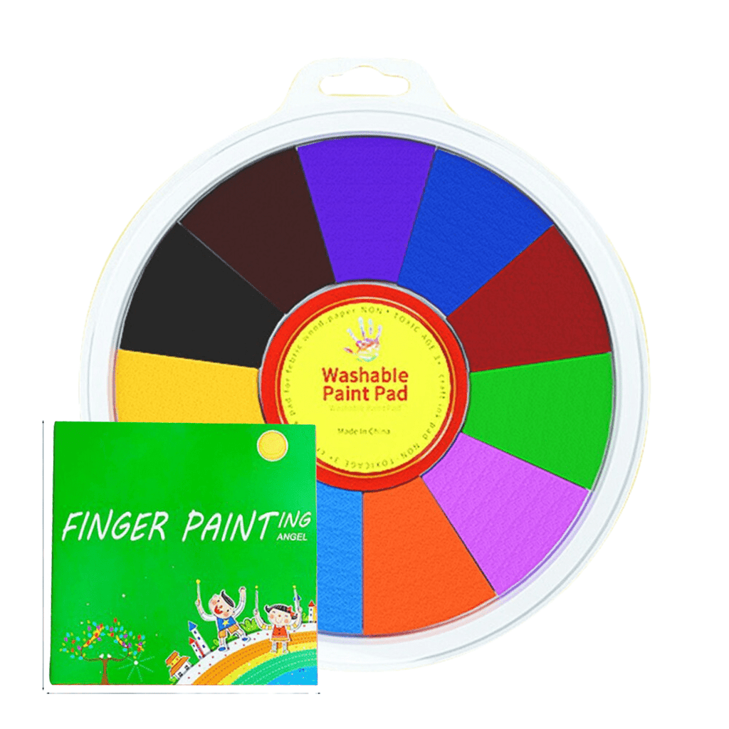 ColorSplash verfkussen voor eindeloos schilderplezier, waarmee kinderen hun creativiteit de vrije loop kunnen laten.
