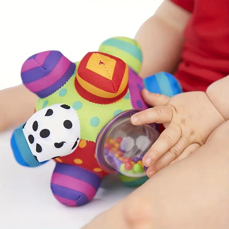 Een zachte en veilige speelbal, de Bobby - Zachte Activiteitenbal Voor Baby's.