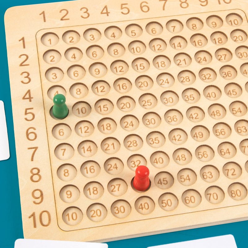 Educatief speelgoed dat rekenkundige vaardigheden bij kinderen stimuleert.