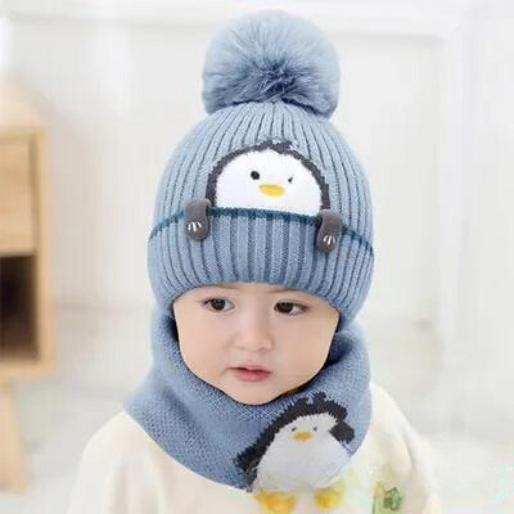 LucaSnug comfortabele kindermuts, een must-have voor het winterseizoen.
