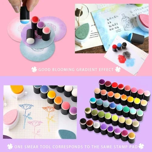 Stempel creatieve StencilJoy - Kit voor kunstliefhebbers, een speelse en educatieve set.