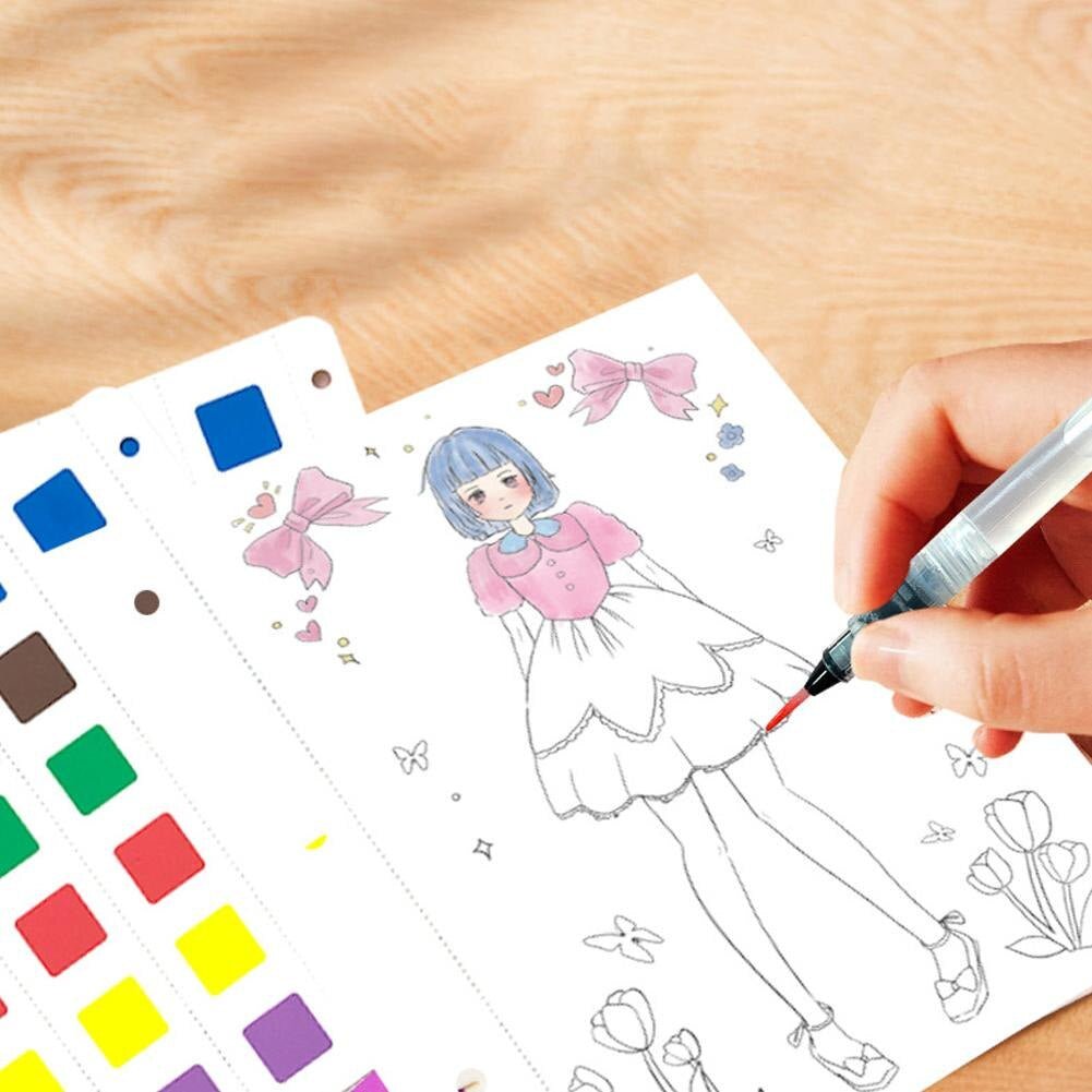 PaintMagic set voor kinderen om een prinses te bouwen en te schilderen, ideaal voor magische, creatieve momenten.
