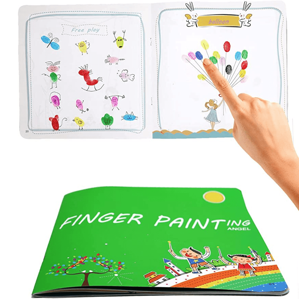 ColorSplash creatief verfkussen voor het schilderen zonder gedoe, ideaal voor kinderen van alle leeftijden.
