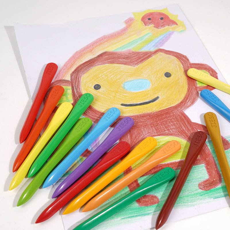 ArtPlay kindvriendelijke wasco set perfect voor leerzaam speelplezier.
