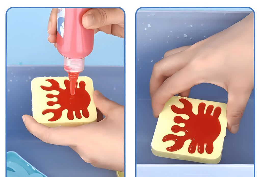 Water speelgoed met grappige en speelse ontwerpen.