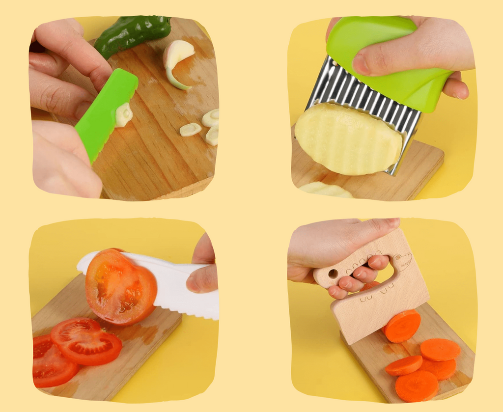 Interactieve kinder kookset voor creatief en leerzaam koken.