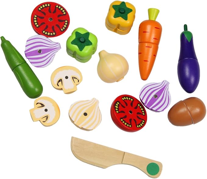 KiddoSlice speelgoedfruit voor uren speelplezier in de keuken
