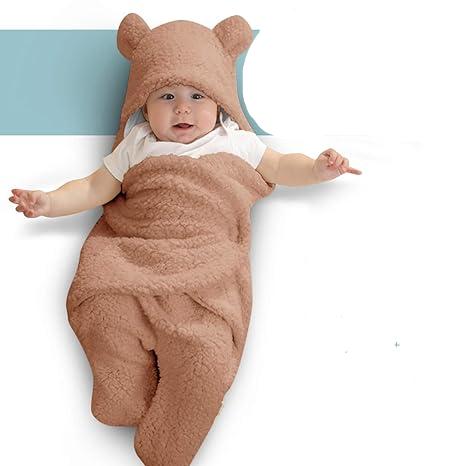 Houd je baby knus en veilig met de SnuggleBear - Luxe Babydeken En Wikkeldoek.
