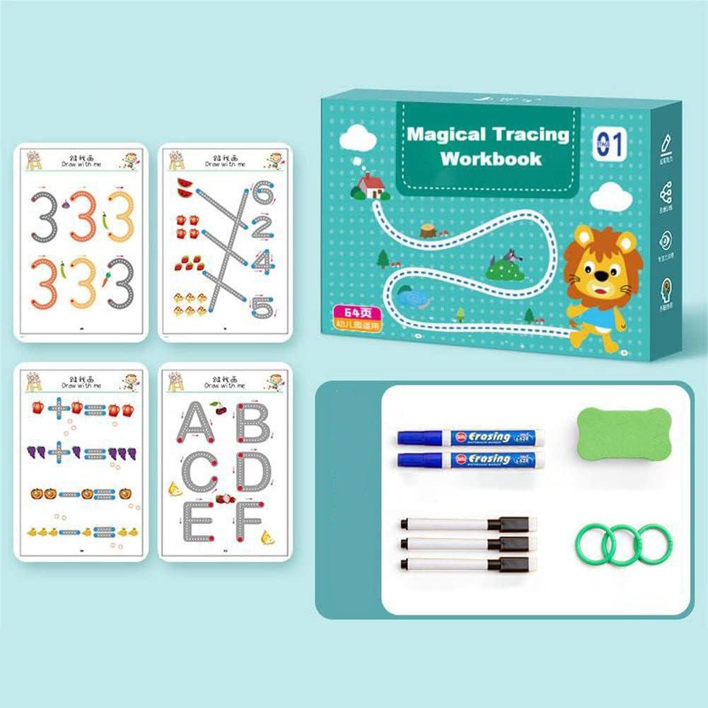 SmartTracing herbruikbaar traceren werkboek, ideaal voor creatieve en educatieve activiteiten.
