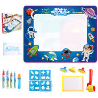 Magische watermat ontworpen voor creatief spelen en leren bij kinderen.
