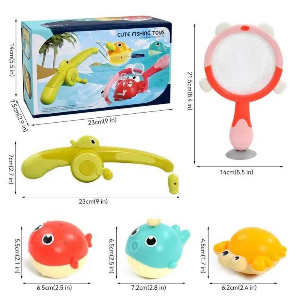 Kinder Visspel Interactieve speelset waarmee kinderen leren en plezier hebben tijdens het vissen.