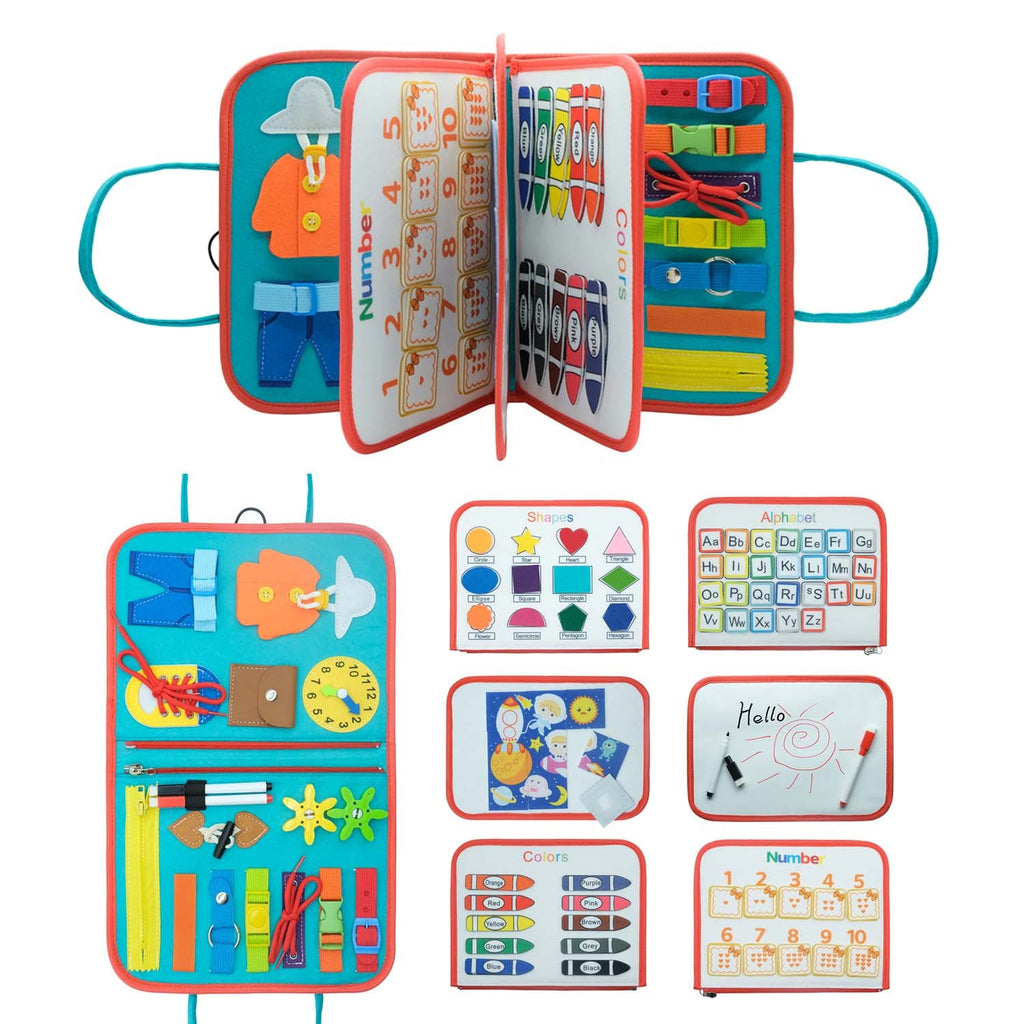 EduKit praktische rugzak met educatieve inhoud voor creatief en interactief leren.
