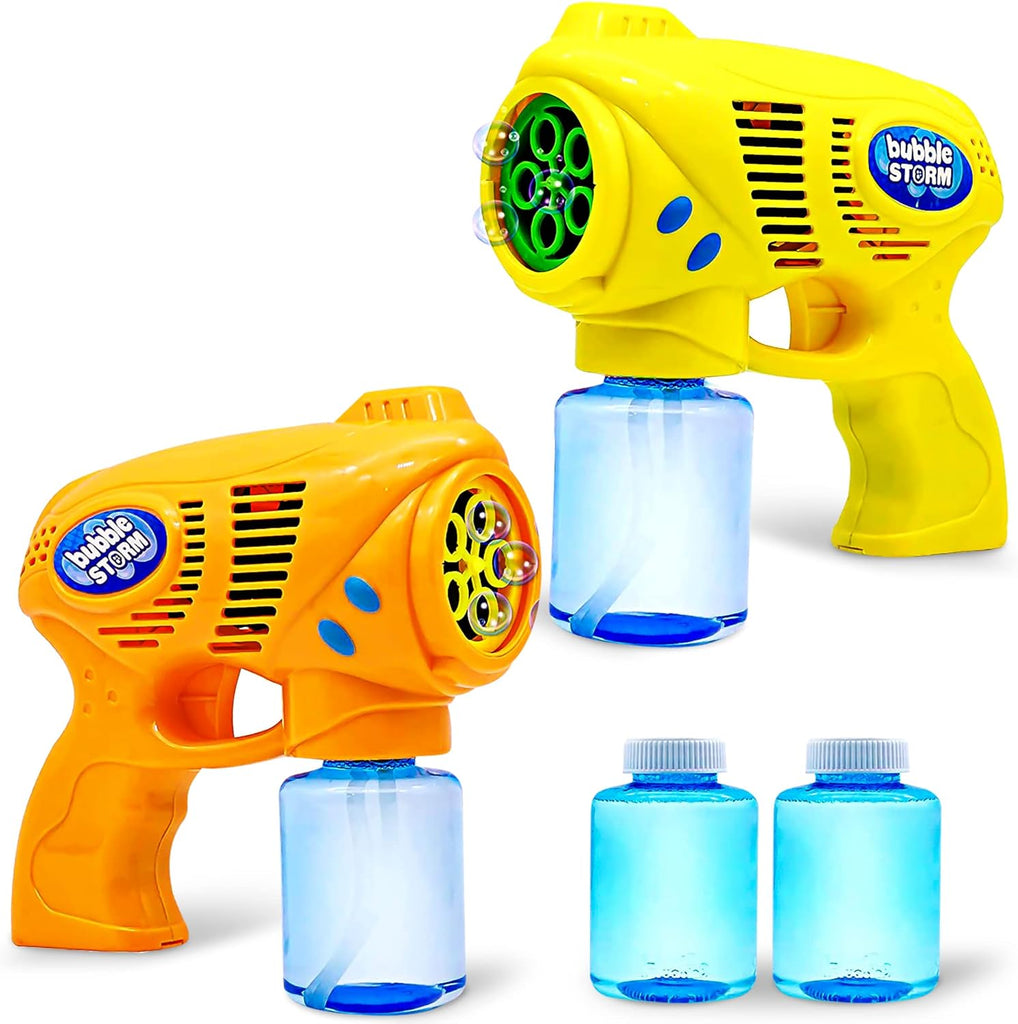 Laat kinderen lachen en spelen met de BubbleBlaster - Elektrisch Bellenblaas Speelgoed Voor Kinderen.