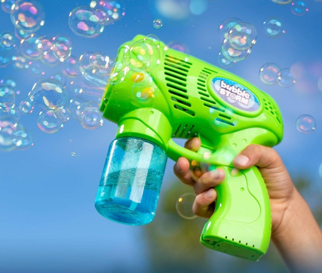 BubbleBlaster - Elektrisch Bellenblaas Speelgoed Voor Kinderen, ideaal voor buitenactiviteiten en feestjes.