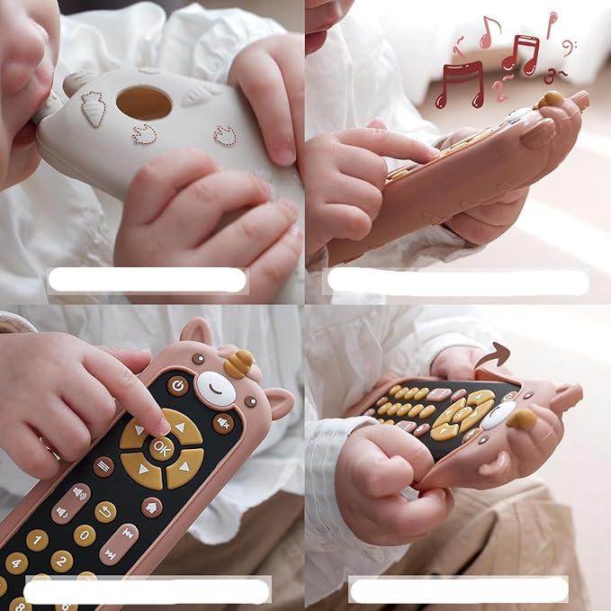 Bescherm je afstandsbediening met deze leuke en functionele hoes voor kinderen.