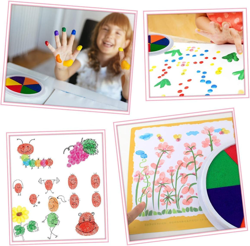 ColorSplash creatief verfkussen voor kinderen die graag met verf werken en hun eigen kunst maken.
