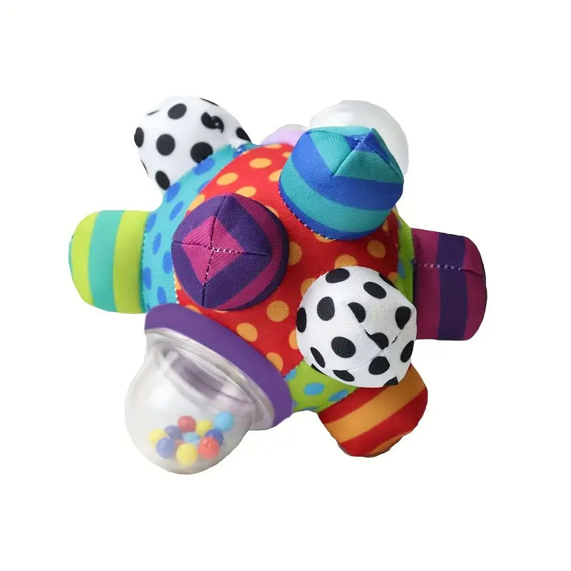 Bobby - Zachte Activiteitenbal Voor Baby's, een geweldige manier om ontwikkeling te bevorderen.