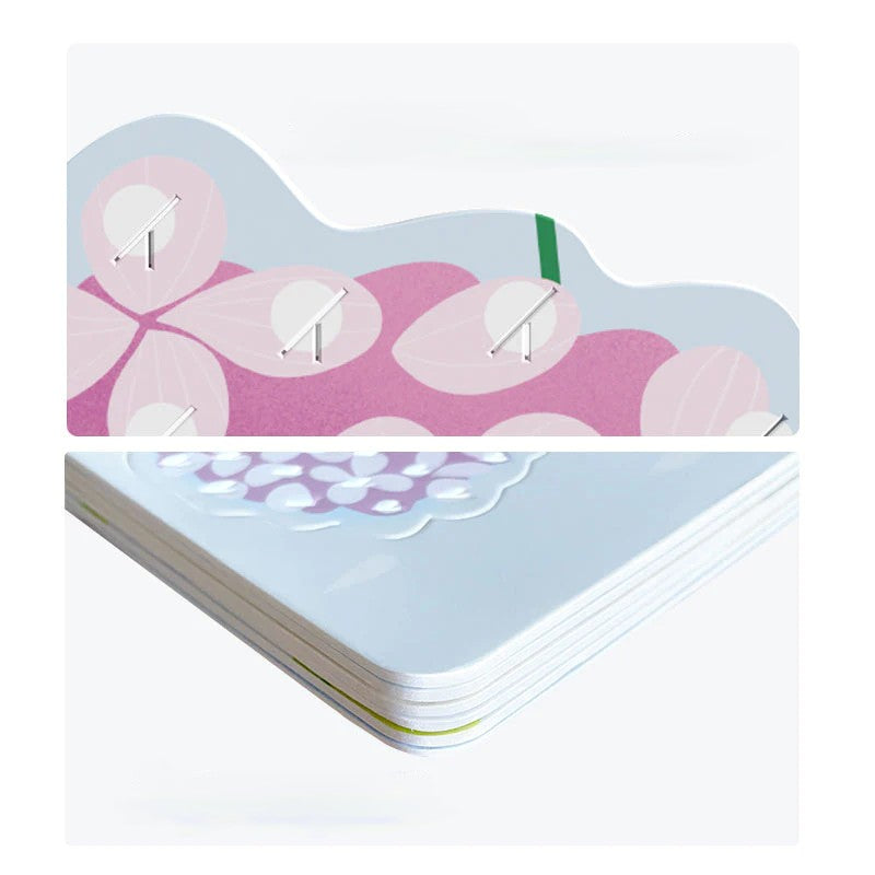 Textuur kunst kit CreativeFun - Voor magische kinderen, een unieke manier om kunst te ontdekken.