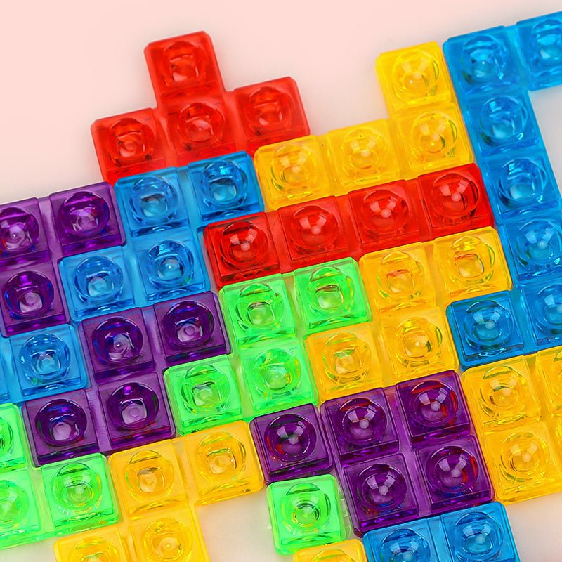 Veelzijdige bouwblokken set ideaal voor leren, spelen en ontdekken.