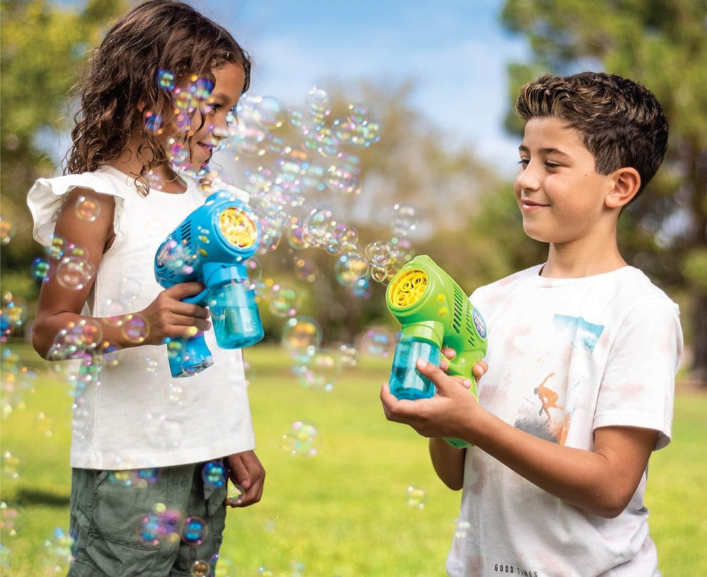 Zorg voor magische bubbels met de BubbleBlaster - Elektrisch Bellenblaas Speelgoed Voor Kinderen.