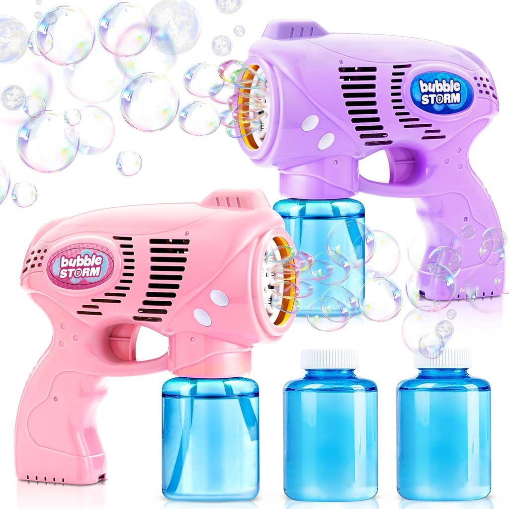 Zorg voor unieke speelmomenten met de BubbleBlaster - Elektrisch Bellenblaas Speelgoed Voor Kinderen.