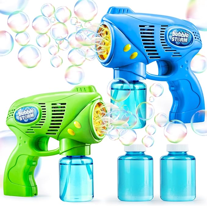 BubbleBlaster - Elektrisch Bellenblaas Speelgoed Voor Kinderen, perfect voor eindeloos bubbelplezier.