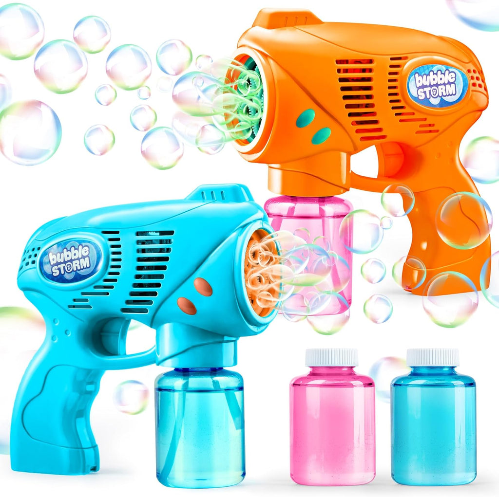 Zorg voor eindeloos speelplezier met de BubbleBlaster - Elektrisch Bellenblaas Speelgoed Voor Kinderen.