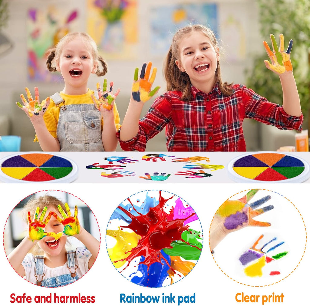 ColorSplash verfkussen, ideaal voor kinderen die van schilderen en creatief spelen houden.
