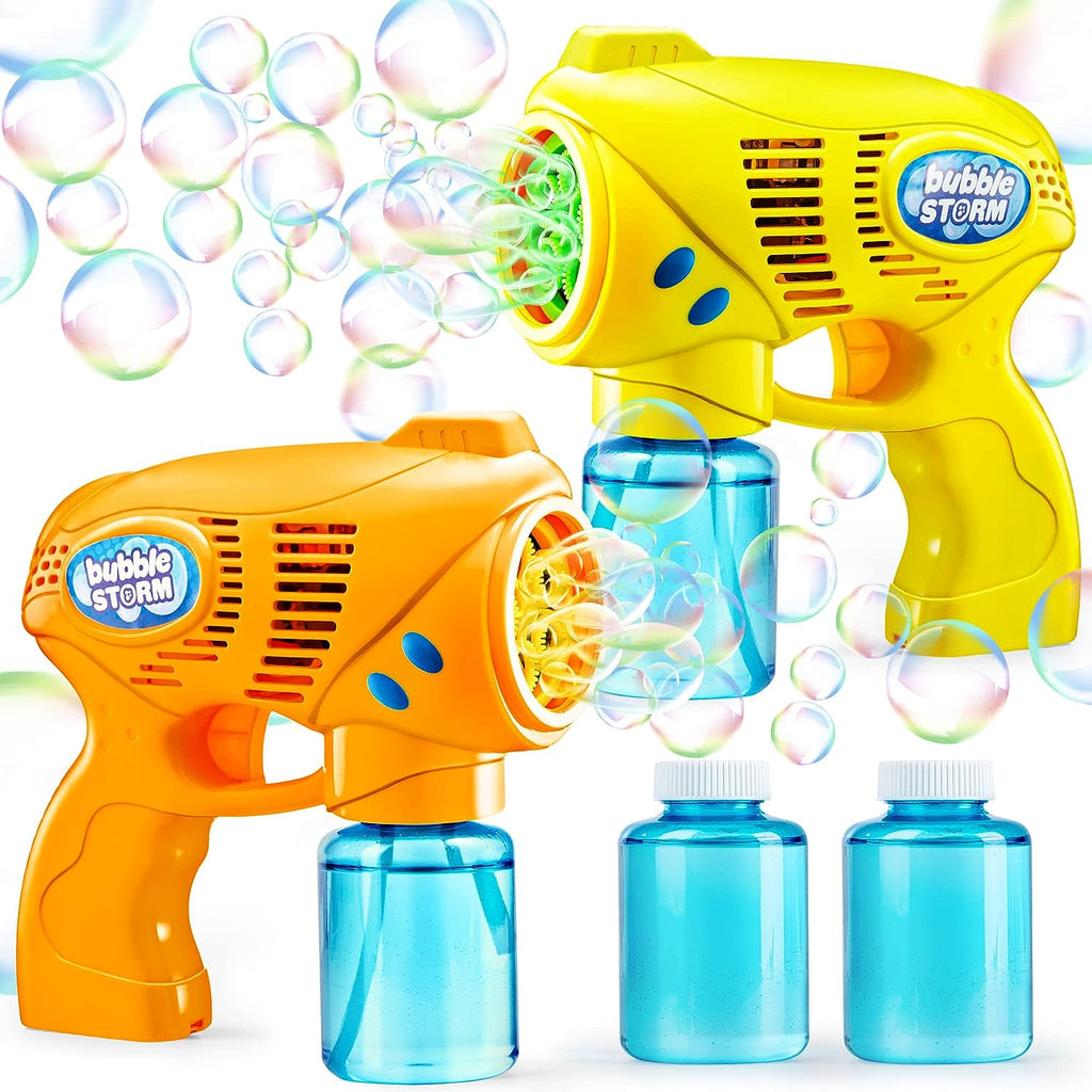 Laat kinderen genieten van magische bubbels met de BubbleBlaster - Elektrisch Bellenblaas Speelgoed Voor Kinderen.