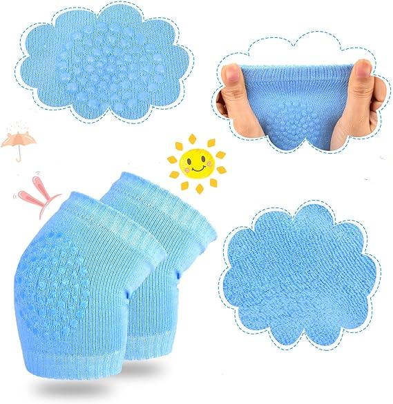 CrawlSafe - Kniebeschermers Voor Baby's, ideaal voor bescherming tijdens het ontdekken van nieuwe bewegingen.