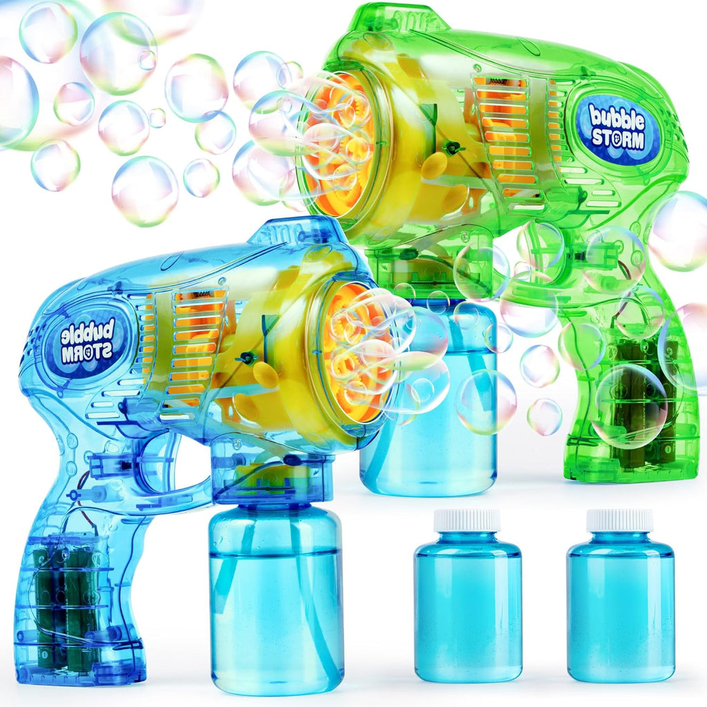 Laat de fantasie bloeien met de BubbleBlaster - Elektrisch Bellenblaas Speelgoed Voor Kinderen.