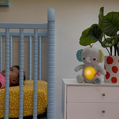 Laat kinderen genieten van speelplezier met de Baby Olifant - Schattig Speelgoed Voor Kinderen.