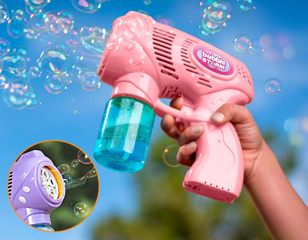 BubbleBlaster - Elektrisch Bellenblaas Speelgoed Voor Kinderen, een ideale metgezel voor zonnige dagen.