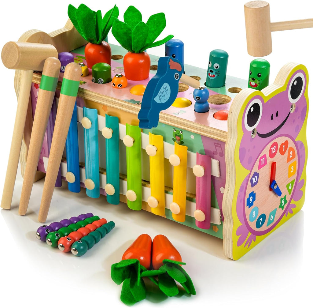 RainbowTunes - Kleurrijke Xylofoon Voor Kinderen, een ideale keuze voor jonge muziekliefhebbers.