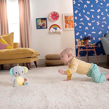 Stimuleer de fantasie van je kind met de Baby Olifant - Schattig Speelgoed Voor Kinderen.